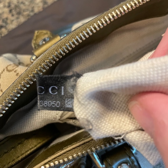 GUCCI Sukey 2 Way Top Handle Bag Satchel Tote - Picture 8 of 12